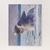 Juiste walvis Jigzaag Puzzle Legpuzzel (Verticaal)