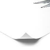 Juiste wapenschild poster (Hoek)