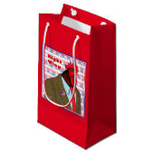 Juiste wasmachine klein cadeauzakje (Voorkant Gekanteld)