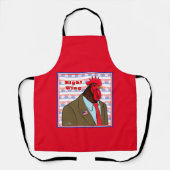 Juiste wasmachine schort (Voorkant)