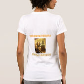 JUISTE WING RADICALS TEA PARTIJ 2009 T-SHIRT (Achterkant)