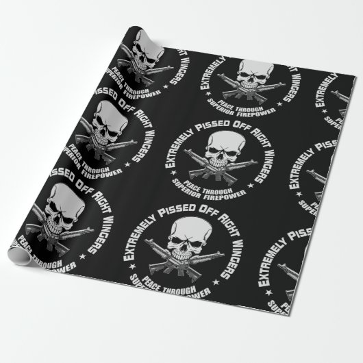 JUISTE WINGER CADEAUPAPIER (Uitgerold)