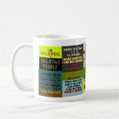 JUISTE WOORDEN ~ Koffie-Mok / TRUISME Koffiemok (Links)