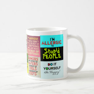 JUISTE WOORDEN ~ Koffie-Mok / TRUISME Koffiemok