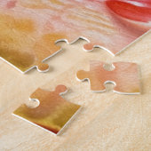 Juistheidsstuk van grapefruit legpuzzel (Zijkant)