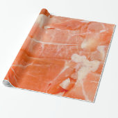 Juisy Pork Meat Segmenten omhullen textuur Cadeaupapier (Uitgerold)