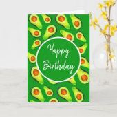 Juitheids fruitcitruspatroon kaart (Gele Bloem)