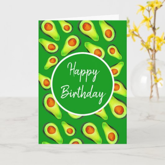 Juitheids fruitcitruspatroon kaart (Gele Bloem)