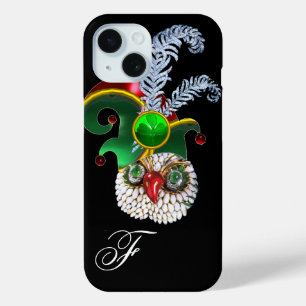 JUIWELEN UIL, ELF HOED ,KLAVER EN DIAMANTEN VEREN iPhone 15 CASE