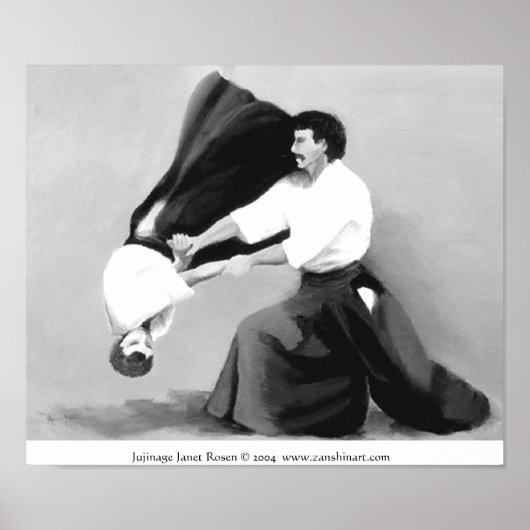 Jujinage Poster (Voorkant)