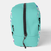 Jujitsu Jiu Jitsu BJJ gepersonaliseerd Toilettasje (Rechts)