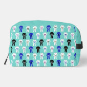 Jujitsu Jiu Jitsu BJJ gepersonaliseerd Toilettasje (Achterkant)