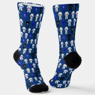 Jujitsu Jiu Jitsu Gi Patroon Martial Arts Sokken