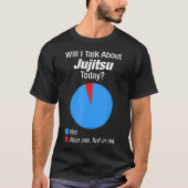 Jujitsu Jiu Jitsu Lover Obsoned Gift T-shirt (Voorkant)