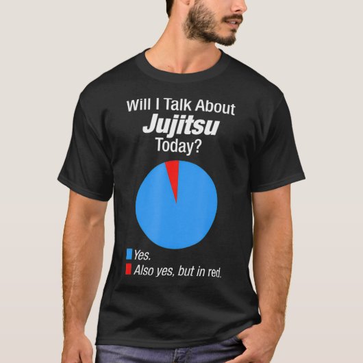 Jujitsu Jiu Jitsu Lover Obsoned Gift T-shirt (Voorkant)