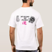 JUJITSU kamp 2007 T-shirt (Achterkant)