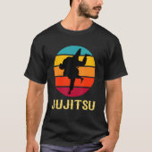 Jujitsu  zondagse stijl van de krijgskunst t-shirt (Voorkant)