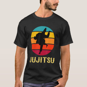Jujitsu  zondagse stijl van de krijgskunst t-shirt