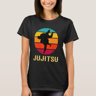 Jujitsu zondagse stijl van de krijgskunst t-shirt