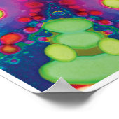 Juju Kinetic Collage Kaleidoscope Poster (Hoek)