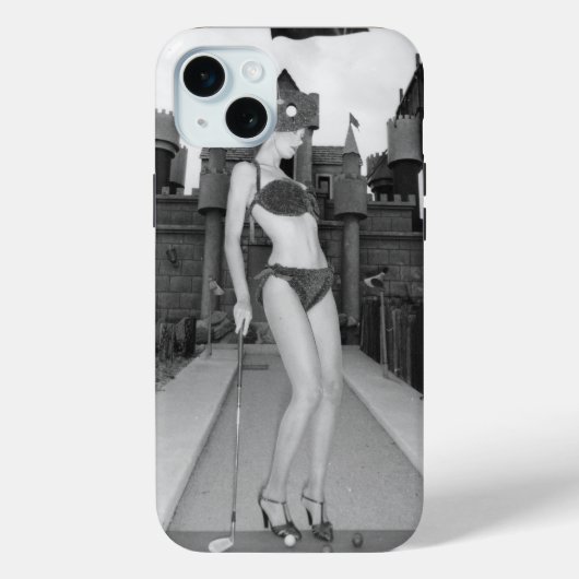 JuJu Roos Miniature Golf Case-Mate iPhone Case (Achterkant)