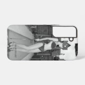 JuJu Roos Miniature Golf Samsung Galaxy Hoesje (Achterkant horizontaal)