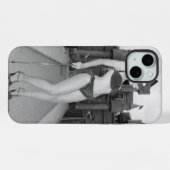 JuJu Rose Minigolf iPhone Hoesje (Achterkant horizontaal)