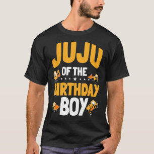 Juju van de verjaardagsjongen bouwvakker Bday T-shirt