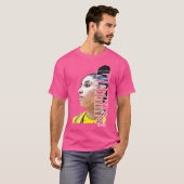 Juju Watkins 12 Basketbal Cartoon T-shirt (Voorkant volledig)