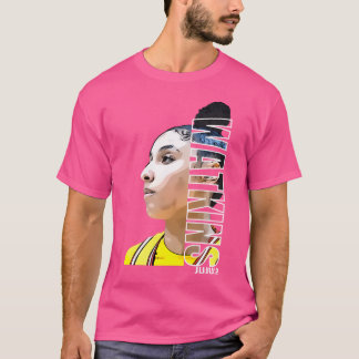 Juju Watkins 12 Basketbal Cartoon T-shirt