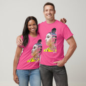 Juju Watkins 12 Basketbal Cartoon T-shirt (Unisex)