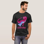 Jujusaurus Cute AMA Saurus Dinosaur Mother s Day T-shirt (Voorkant volledig)