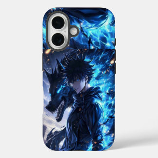 Jujutsu-anime iPhone 16 Hoesje