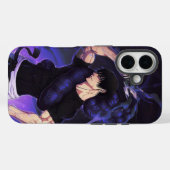 Jujutsu Case-Mate iPhone Case (Achterkant (horizontaal))