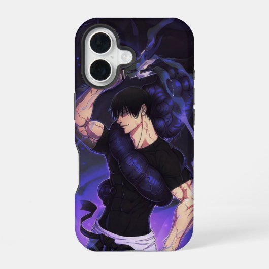 Jujutsu iPhone 16 Hoesje (Achterkant)
