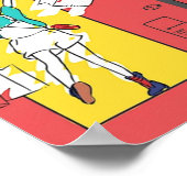 Jujutsu Kaisen Anime Doors Dancing Outro Poster (Hoek)