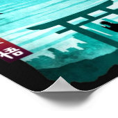 jujutsu kaisen anime kawaii sukuna gojo satoru poster (Hoek)