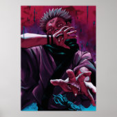 jujutsu kaisen anime poster (Voorkant)