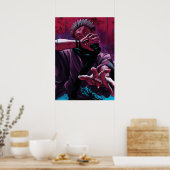 jujutsu kaisen anime poster (Keuken)