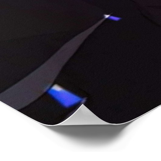 jujutsu kaisen anime poster (Hoek)