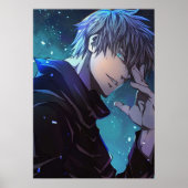jujutsu kaisen anime poster (Voorkant)