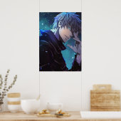 jujutsu kaisen anime poster (Keuken)