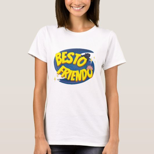 Jujutsu Kaisen "BESTO FRIENDO" T-Shirt (Voorkant)