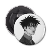 Jujutsu Kaisen Button Flesopener (Voorkant)