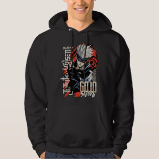 Jujutsu kaisen heren hoodie zwart