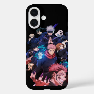 Jujutsu Kaisen Iconische Karakters Anime Hoesje 