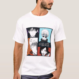 Jujutsu Kaisen Pop Art T-Shirt - Wizards of Tokyo
