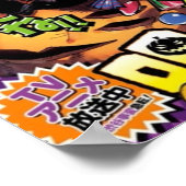 Jujutsu kaisen shonen springen Halloween cover 47  Poster (Hoek)