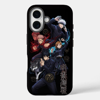 Jujutsu Kaisen telefoonhoesje iPhone 16 Hoesje