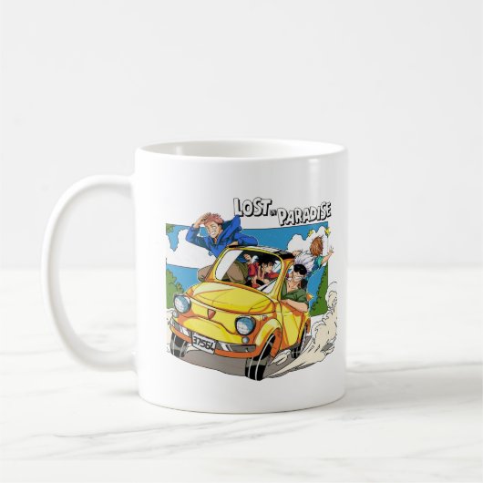 Jujutsu Kaisen verdwaald in het paradijs Koffiemok (Links)